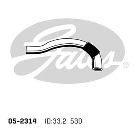 Gates Radiator Hose Lower 05-2314
