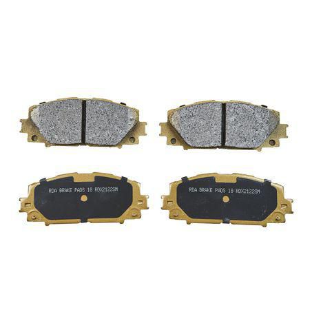 RDA Brakes Extreme Heavy Duty Brake Pad Set RDX2122SM