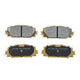 RDA Brakes Extreme Heavy Duty Brake Pad Set RDX2122SM