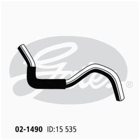 Gates Moulded Heater Hose 02-1490