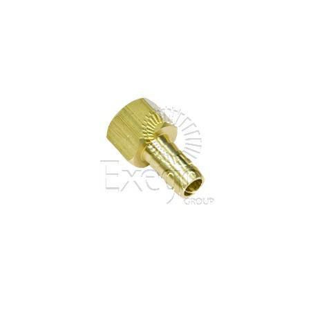 DRIVETECH Female Union fitting 10mm Brass 139296