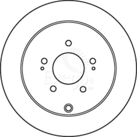 TRW Disc Brake Rotor 302mm x 8.4 Min