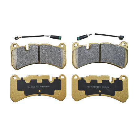 RDA Brakes Extreme Heavy Duty Brake Pad Set RDX2163SM