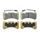 RDA Brakes Extreme Heavy Duty Brake Pad Set RDX2163SM