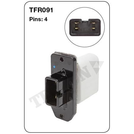 Tridon Heater Fan Resistor TFR091