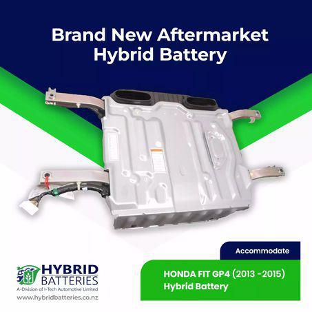 HYBRID BATTERIES NZ Jazz/Fit Hybrid (GP4) Hybrid High Voltage Traction Battery - 36M Warranty - New Aftermarket GP4/36/BNAM
