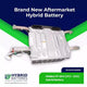 HYBRID BATTERIES NZ Jazz/Fit Hybrid (GP4) Hybrid High Voltage Traction Battery - 36M Warranty - New Aftermarket GP4/36/BNAM