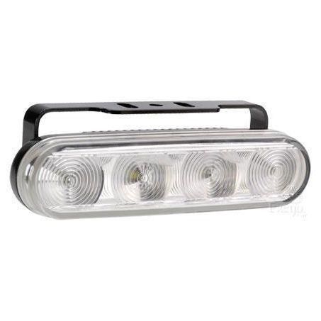 Narva Day Time Running Light LED 12 or 24V Oval Universal  - Single 71915
