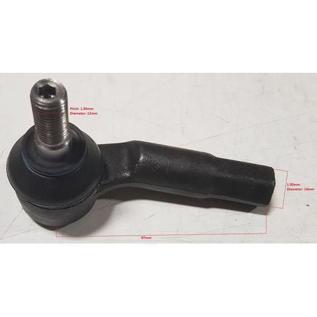 BORG & BECK SAS Tie Rod End BTR4939