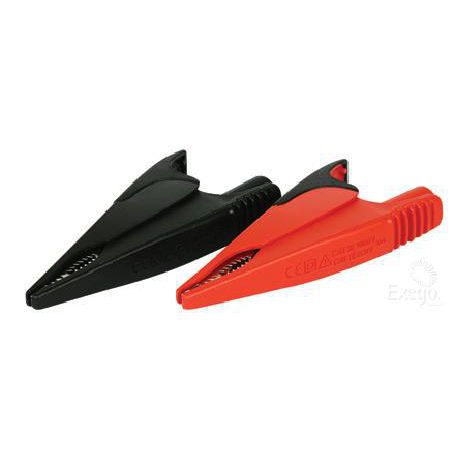 FLUKE Alligator Clip Positive & Negative 10A - 2Pce AC285