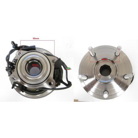 SAS AUTO PARTS HUB WH971L