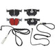 RDA PHANTOM CERAMIC BRAKE PAD SET ALFA ROMEO BMW RDC2247