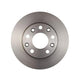 RDA Brakes Standard Disc Brake Rotor Solid 254mm RDA7126
