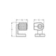 HELLA Halogen Map Reading Lamp 2637