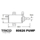 TRICO Windscreen Washer Pump 24V 80826
