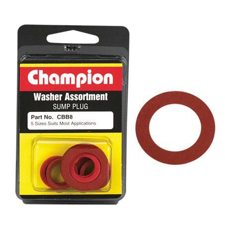 CHAMPION AUTO PARTS Champion Fibre Washers Assorted CBB8