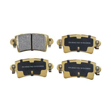 RDA Brakes Extreme Heavy Duty Brake Pad Set RDX2096SM