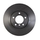 RDA Brakes Standard Disc Brake Rotor Vented 334mm RDA7074