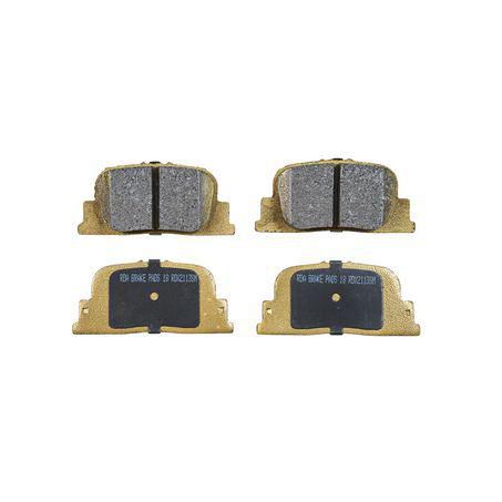 RDA Brakes Extreme Heavy Duty Brake Pad Set RDX2113SM