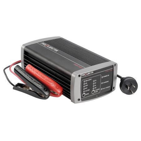 PROJECTA Battery Charger 12V 10A