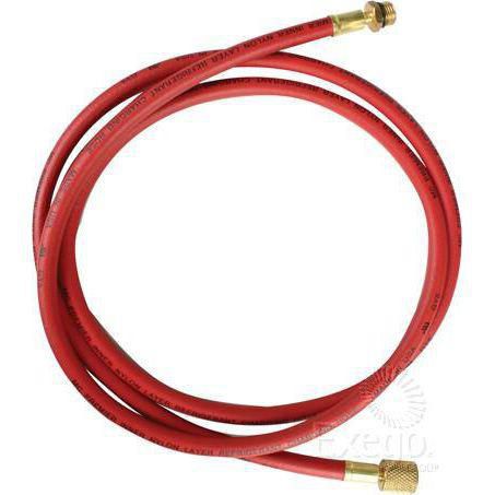 MASTERCOOL Charging Hose 36Inch Red R134A TOX3436R