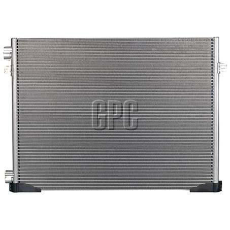 VALEO Condenser Parallel Flow Inlet Pad Outlet Pad 814172