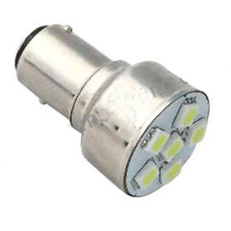 CAPITAL LED1156   6PCS 5050SMD LED BULB SM66481156