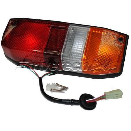 DRIVETECH 4X4 LAMP-TAIL TROOPCARRIER LHS 112-019970