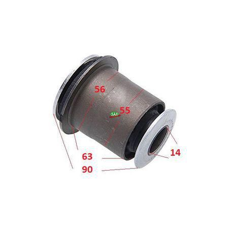 SAS AUTO PARTS Toyota Hilux 05- Front lower arm rear bush BU255