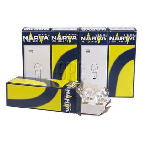 Narva Bayonet BA15s Premium Globe 12V 21W 17635