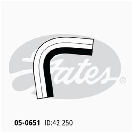 Gates Radiator Hose Lower 05-0651