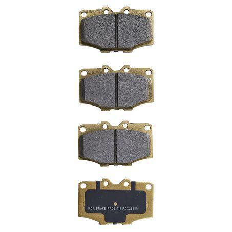 RDA Brakes Extreme Heavy Duty Brake Pad Set RDX288SM