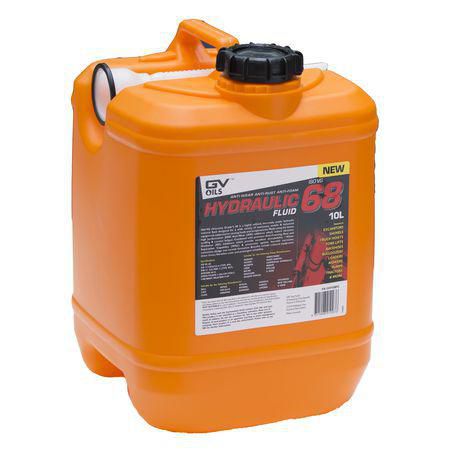 GV $10 TOOLS HYDRAULIC FLUID ISO 68 10L GVHYD68010