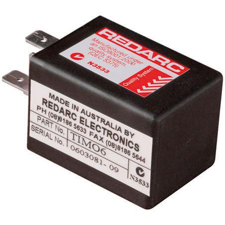 Redarc Timer Adjustable - 12 or 24V 10A