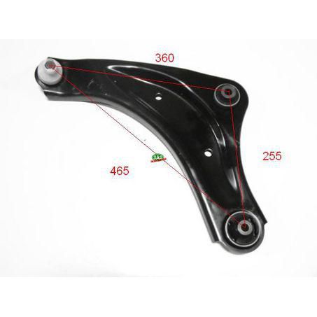 SAS AUTO PARTS SAS Control Arm LA123L