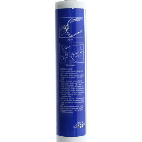 Loctite SI 305 Flexible RTV Gasket Maker 300gm Blue 34247