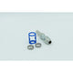 Burgaflex Steel Fitting # 10 MOR - Reduced Burgaclip #10 Straight SCX1403