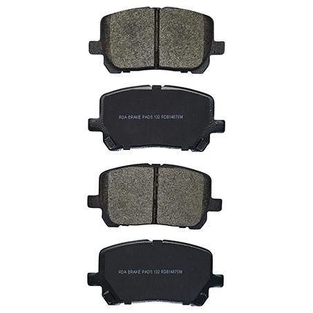 RDA GP MAX LOW METALLIC BRAKE PAD SET TOYOTA RDB1487