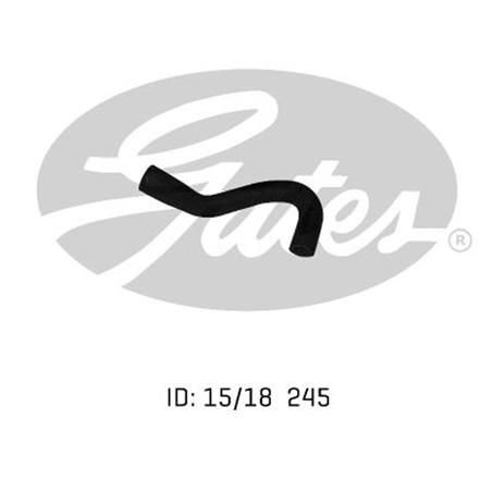 Gates Moulded Heater Hose 02-1101