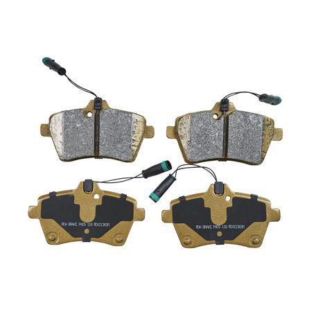 RDA Brakes Extreme Heavy Duty Brake Pad Set RDX2136SM