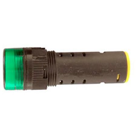 Capital Warning Light Flashing 16mm Led 24V Grn 2B24GRN