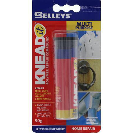 Selleys Knead It Multi-Purpose Epoxy Putty 50g 100060