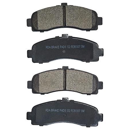RDA BRAKES RDA GP Max General Purpose Low Metallic Brake Pad Set RDB1307