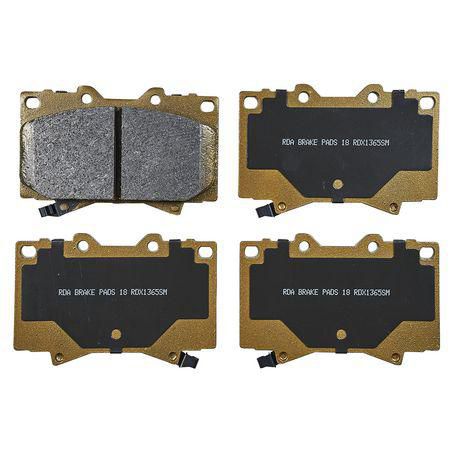 RDA EXTREME HEAVY DUTY BRAKE PAD SET LEXUS RDX1365SM