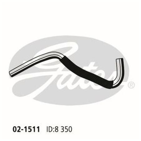 Gates Moulded Heater Hose 02-1511