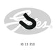 Gates Heater Hose 02-0711