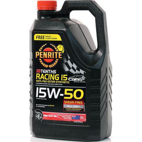 Penrite Tenths Racing 15W-50 Engine Oil 5L