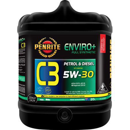 Penrite Enviro+ C3 5W-30 Engine Oil 20L