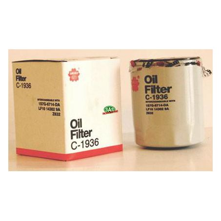 SAS AUTO PARTS OIL FILTER OFZ632