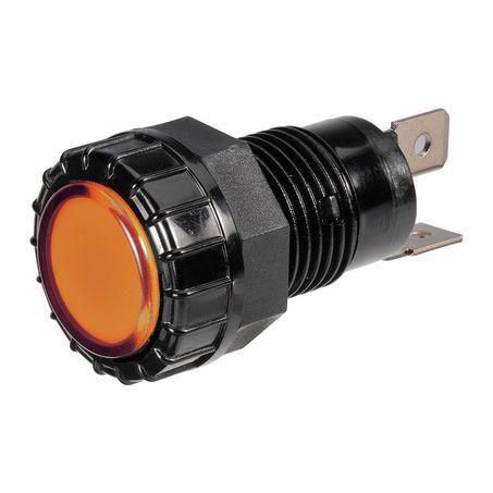 Narva Pilot Light Led Amber 24V Blade Terminals